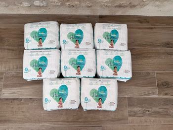 Lot de couches Harmonie Pampers