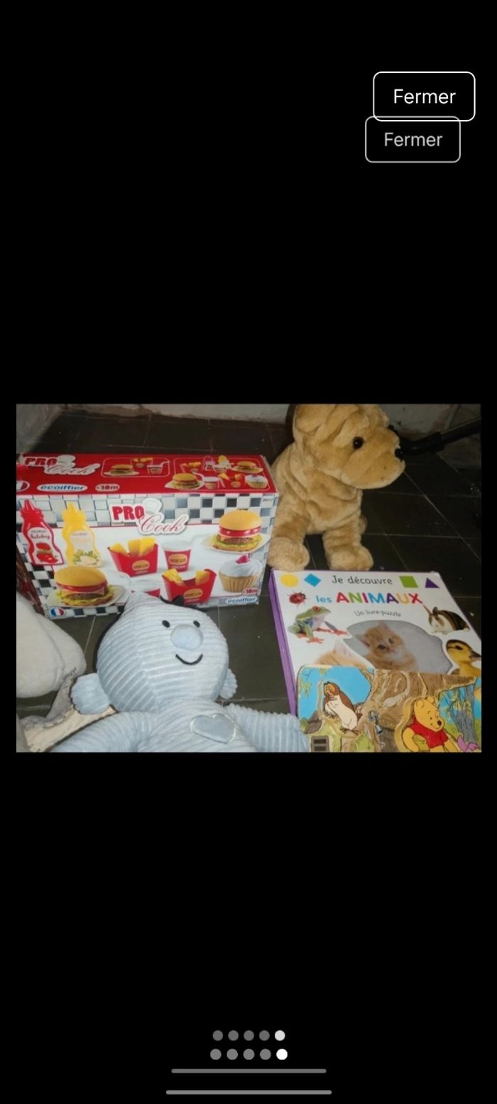 Gros lot de jouets pour enfants - photo numéro 5