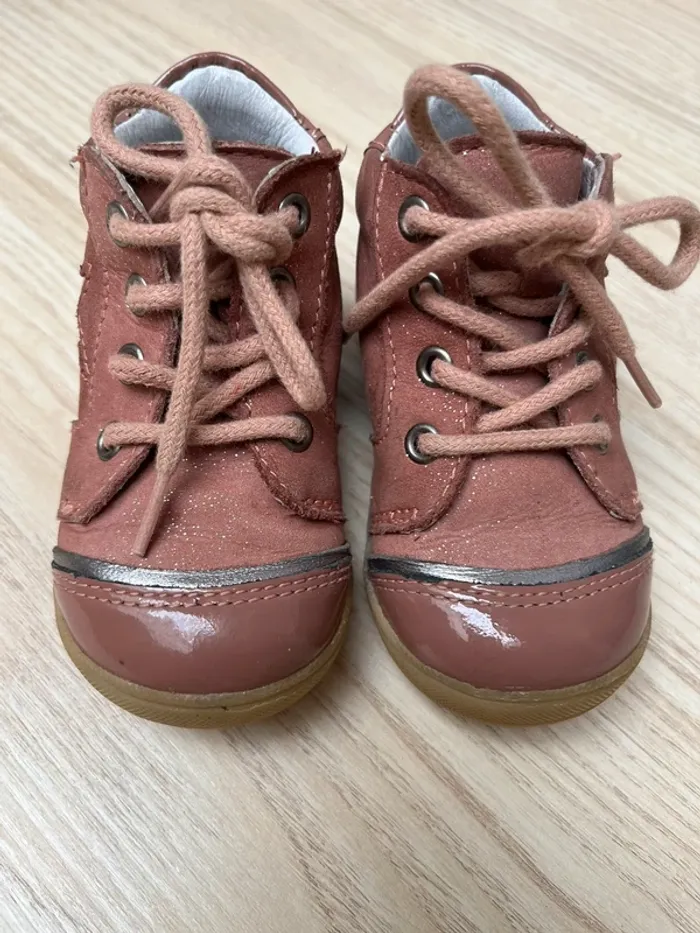 Chaussures rose Bellamy fille - photo numéro 4