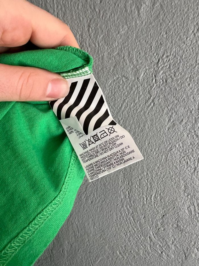 Tee-shirt à manches longues Off White « Public Television » - photo numéro 5