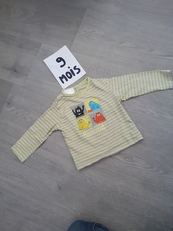 Maillot t-shirt 9mois