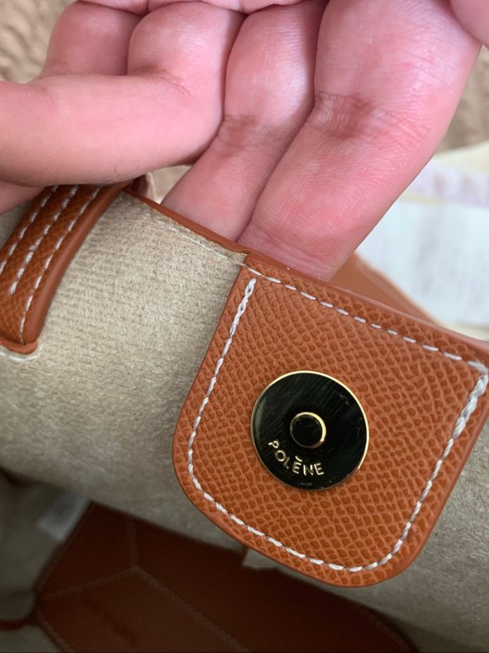 Sac Polène Cyme mini camel - photo numéro 6