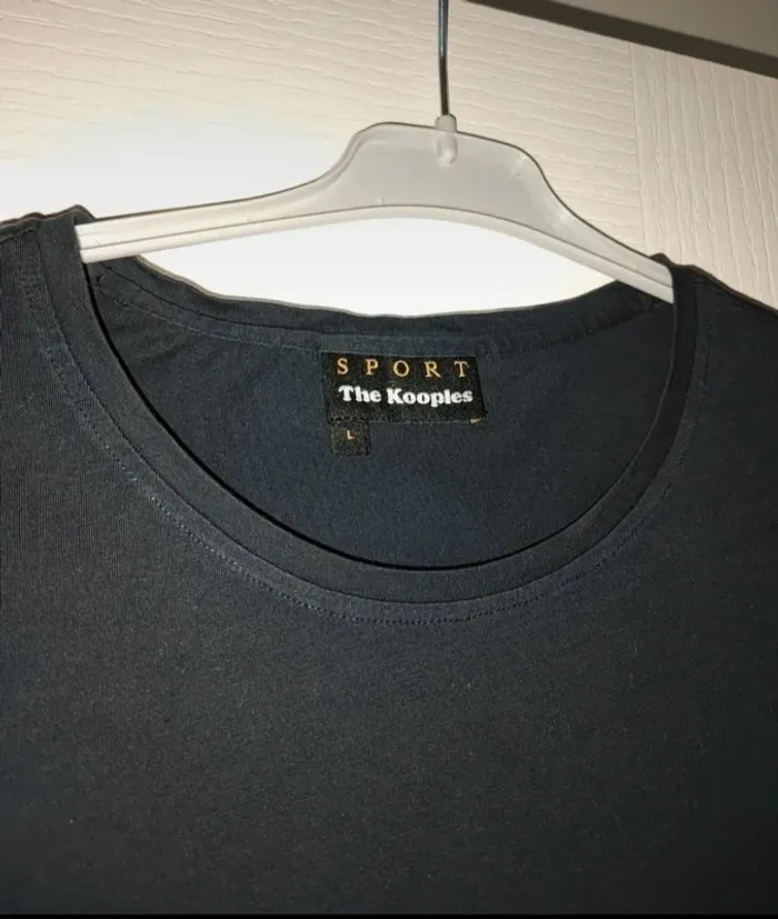 T-shirt homme The Kooples taille L - photo numéro 4