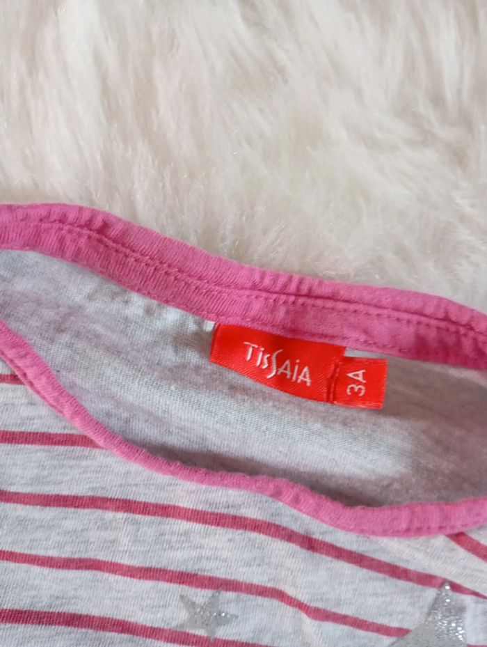 1€ pyjama fille tissaia orchestra 3 ans - photo numéro 3