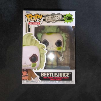 Figurine Funko Pop / Beetlejuice N°1689 / Beetlejuice