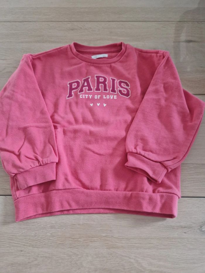 Pull fille taille 4 ans