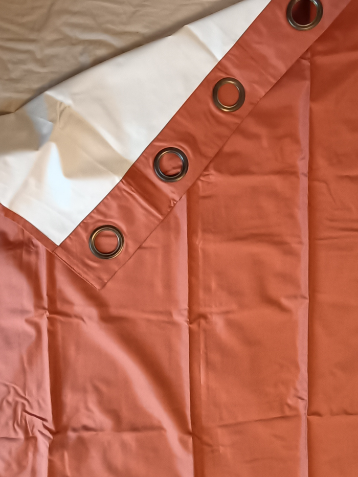 paire de rideaux 135 x 180 cm Becquet NEUF - photo numéro 5