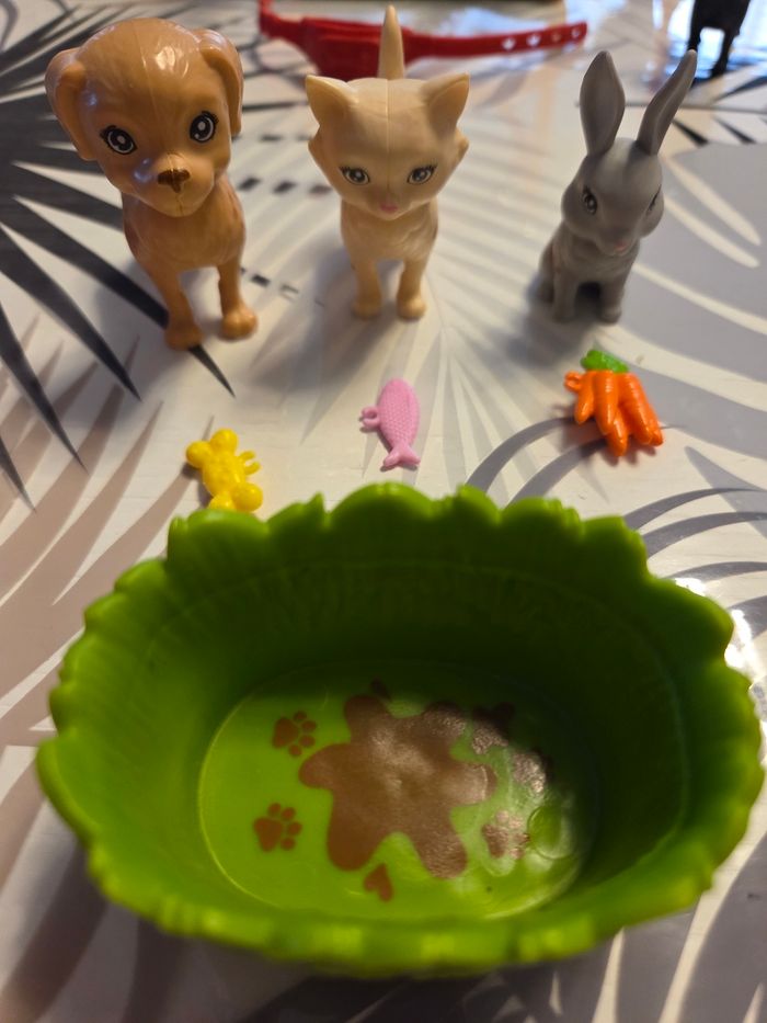 Accessoires barbie le bain de animaux - photo numéro 2