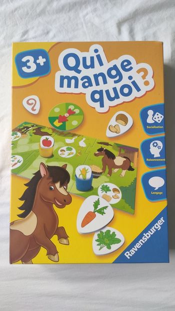 Qui mange quoi jeu ravensburger