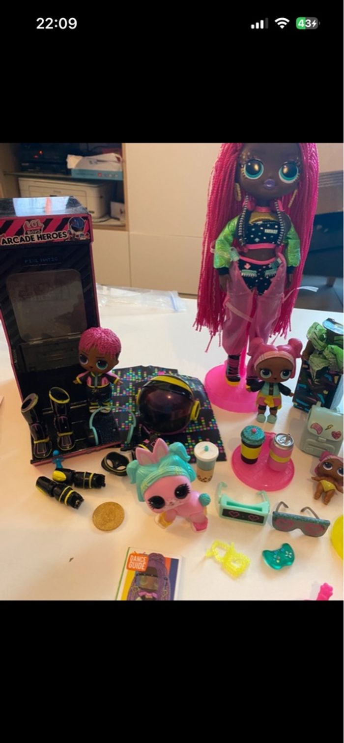 Poupée LOL OMG Dance Dance Dance Virtuelle