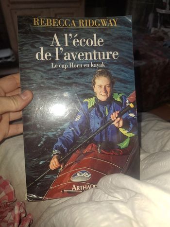 Livre le cap Horn en kayak