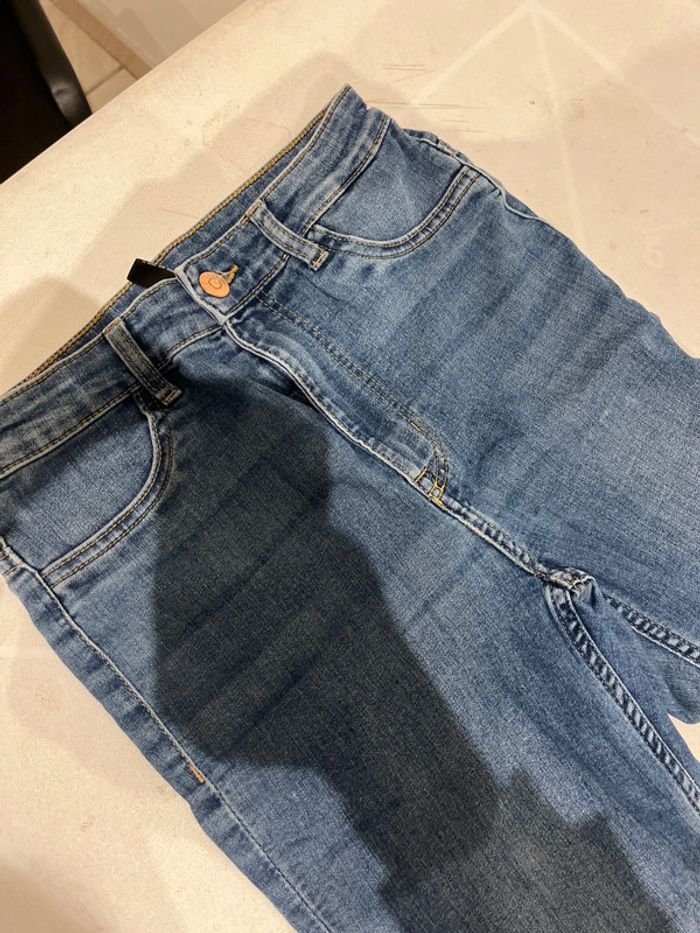 Jean bleu taille 36 - photo numéro 2