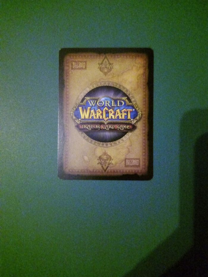 Carte World of Warcraft - photo numéro 2