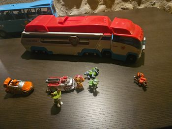 Camion pat patrouille