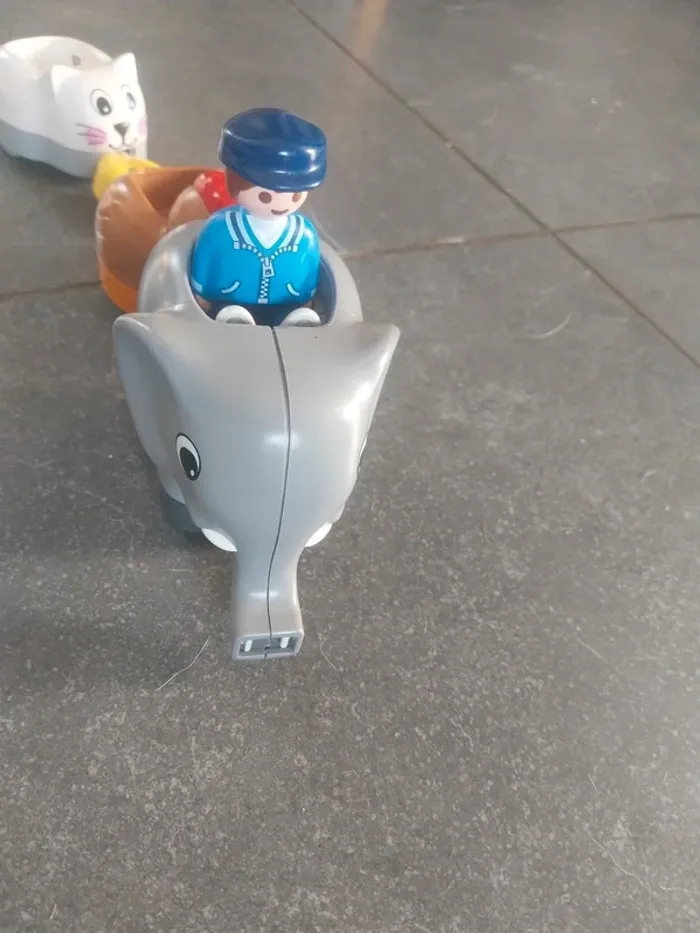 Playmobil, train animaux - photo numéro 2