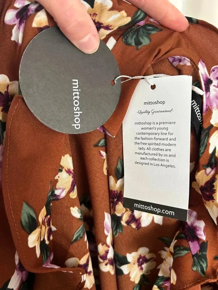 Blouse à fleur - photo numéro 7