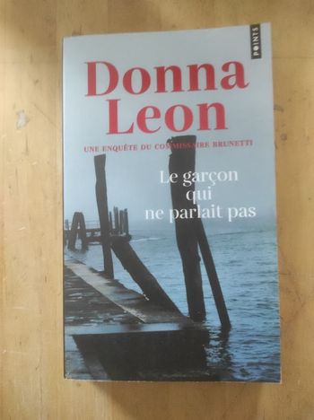Le garçon qui ne parlait pas Donna Leon Points 2024