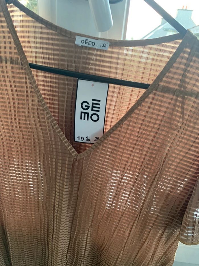 t-shirt gemo neuf - photo numéro 9