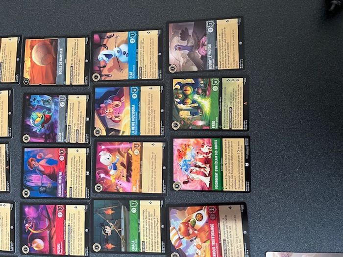 Lot cartes Disney Lorcana - photo numéro 5