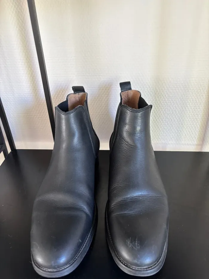 Bottines Cuir - Selected - 42 - photo numéro 3