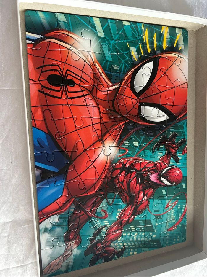 3 puzzles Spiderman - photo numéro 6