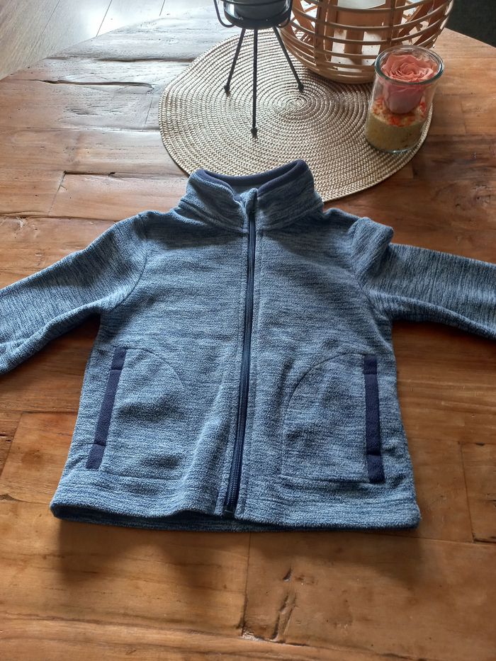 Veste polaire mixte 3 ans
