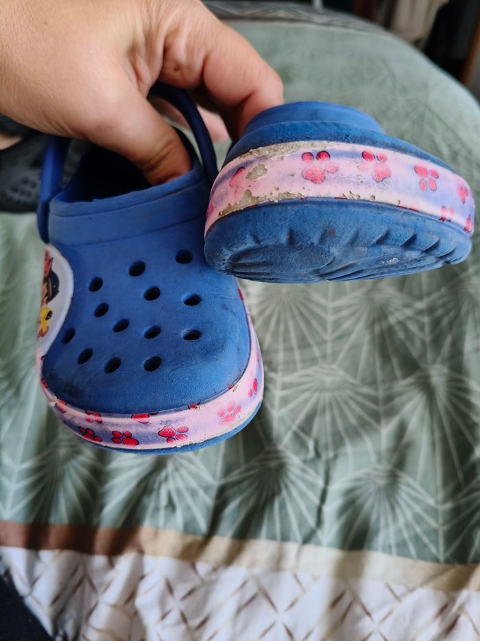 Sandales type crocs pat patrouille - photo numéro 3