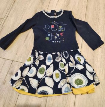 Robe catimini 18mois