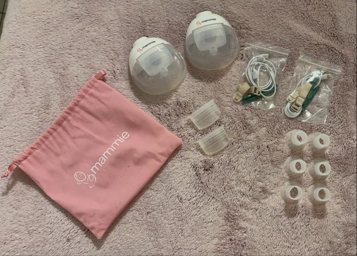 Tire lait électrique + sachets de conservation - photo numéro 2