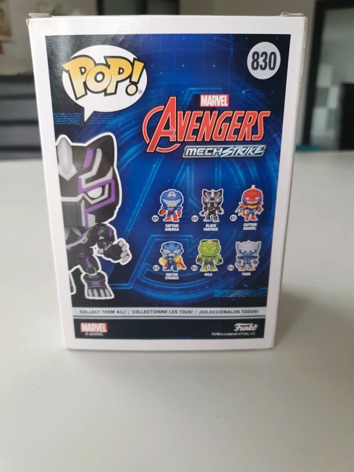 Pop Avengers Black Panther N°830 special Edition - photo numéro 5