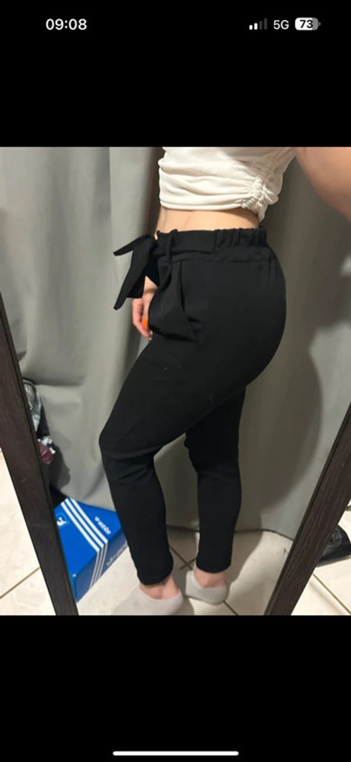 Pantalon noir s - photo numéro 3