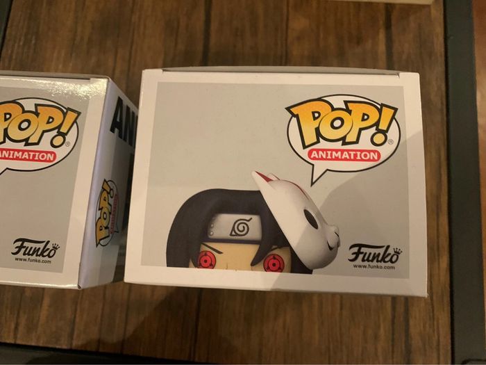 Pop Naruto anbu Itachi chase + spécial edition - photo numéro 6