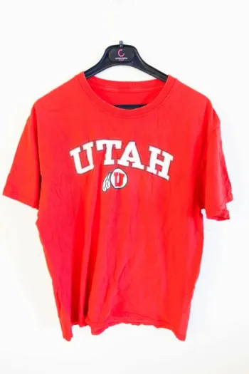 C49 t-shirt rouge Russell L