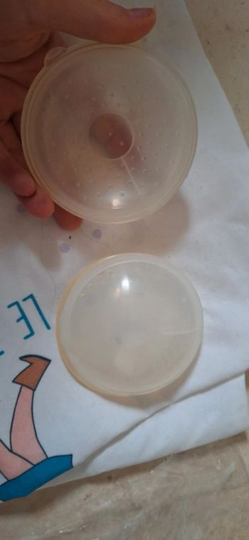 Lot de 2 collecteur de lait maternelle