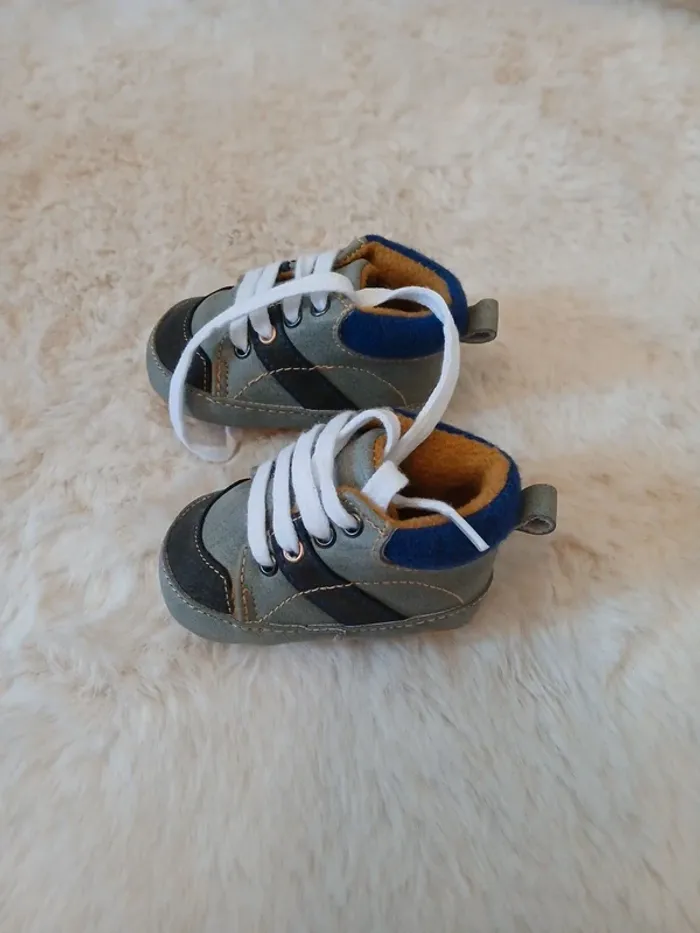 chaussure 0/3 mois garçon - photo numéro 2