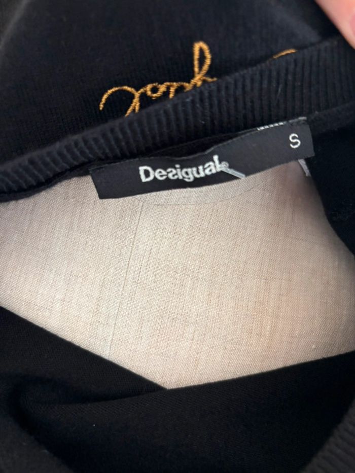 Pull Desigual T.S - photo numéro 6