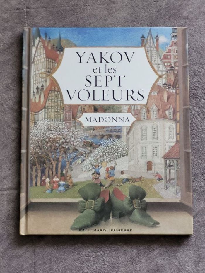 Yakov et les Sept Voleurs Par Madonna