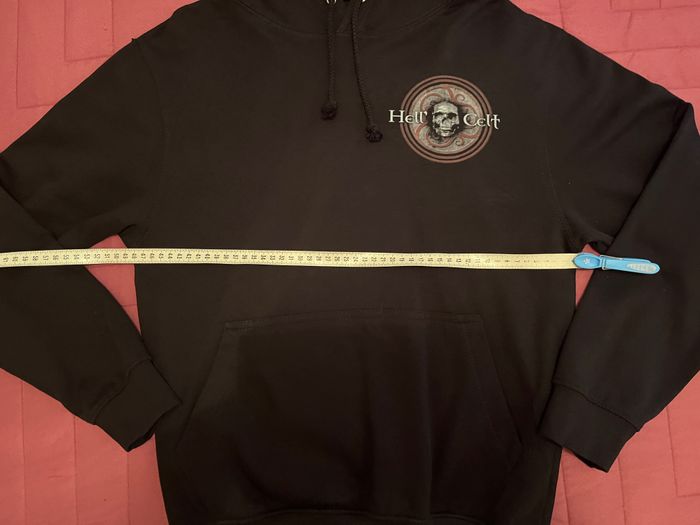 Chouette Sweat à Capuche Goth/Rock/Punk - photo numéro 4