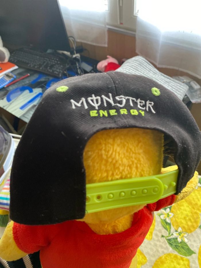Casquette monster energy - photo numéro 2