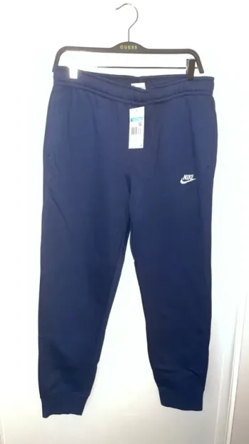 Jogging / Pantalon de survêtement Nike bleu marine, taille M, neuf