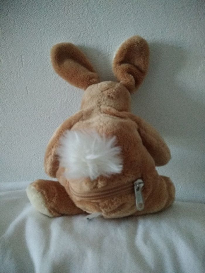 peluche lapin ronfleur - photo numéro 3