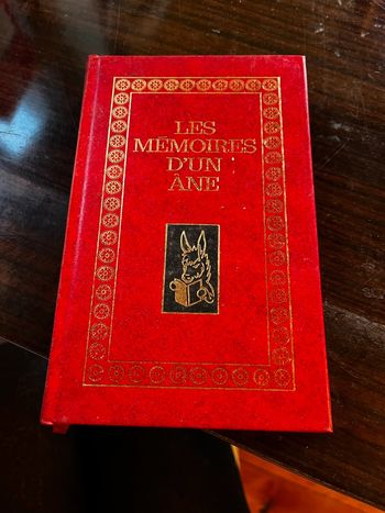 Les mémoires d’un âne