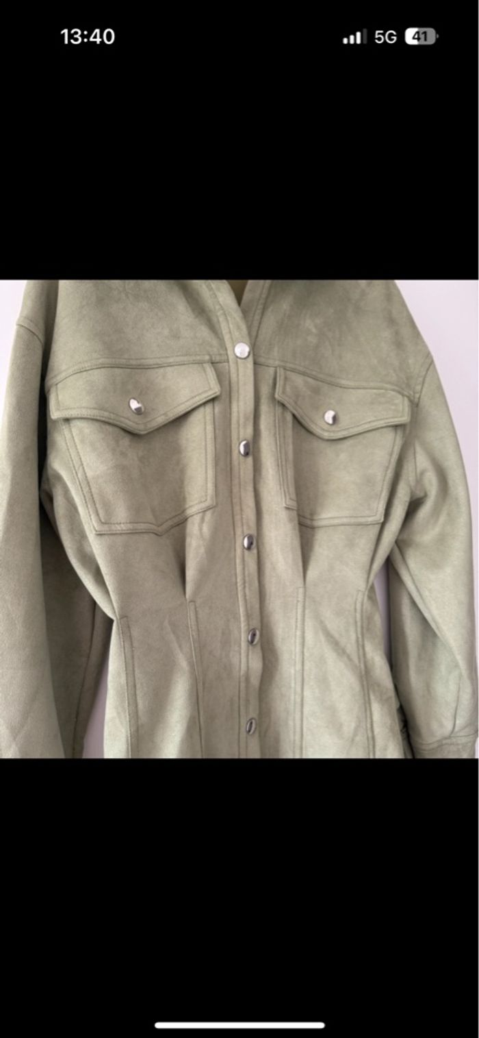 Robe daim Bershka - photo numéro 4