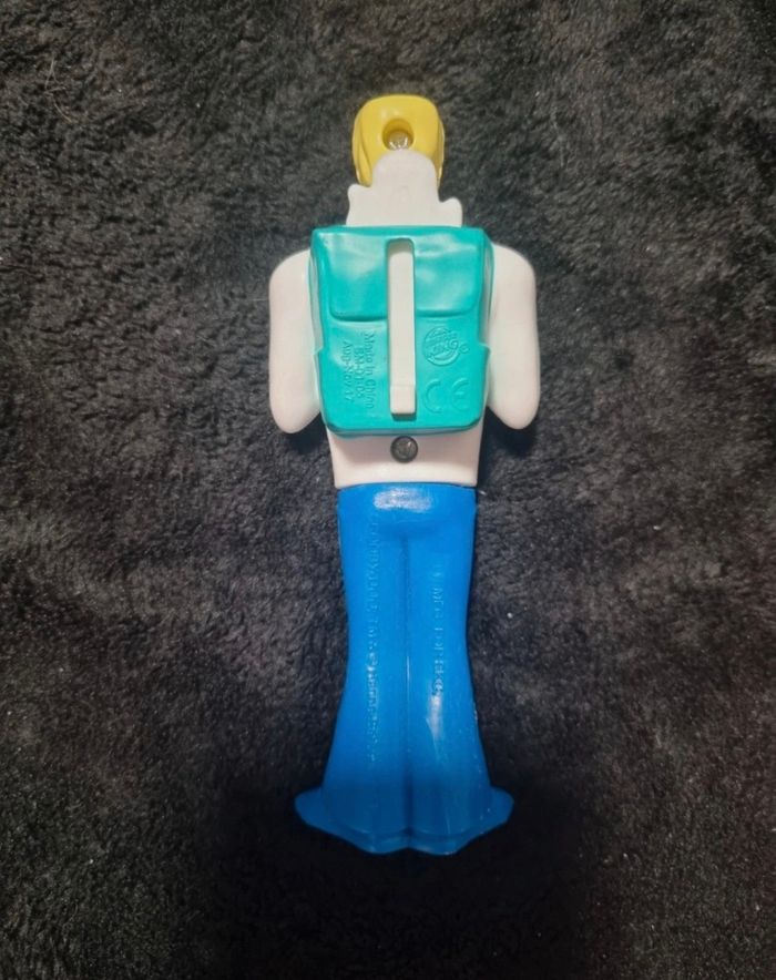 Lot De Deux Figurines Fred et Scooby Doo, Burger King - photo numéro 3