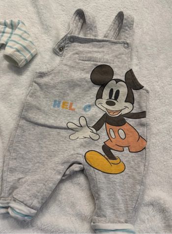 ensemble mickey salopette