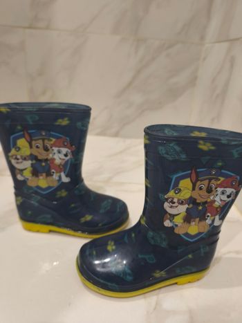 Bottes pat patrouille