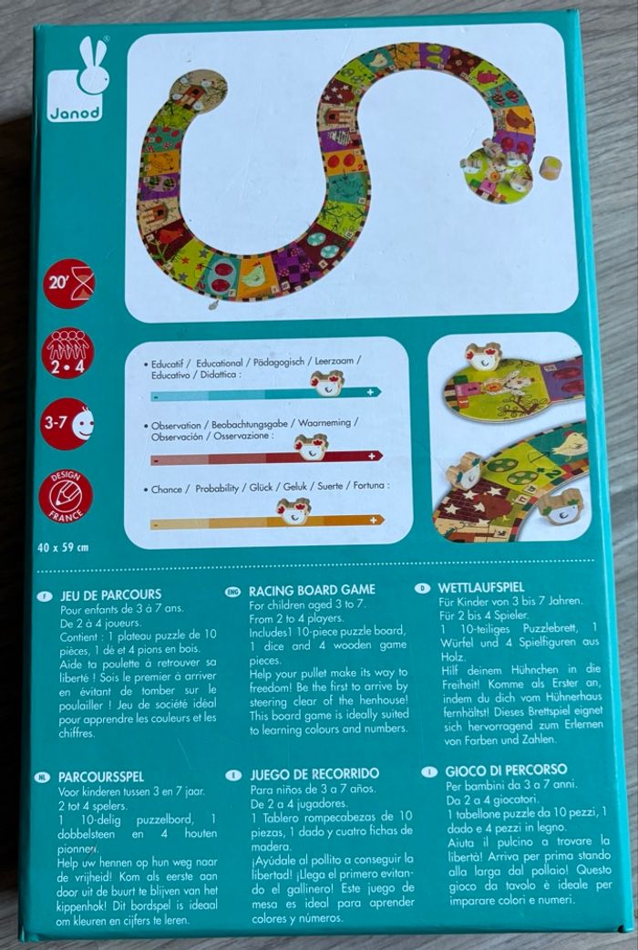 Jeu des Poulettes - photo numéro 3