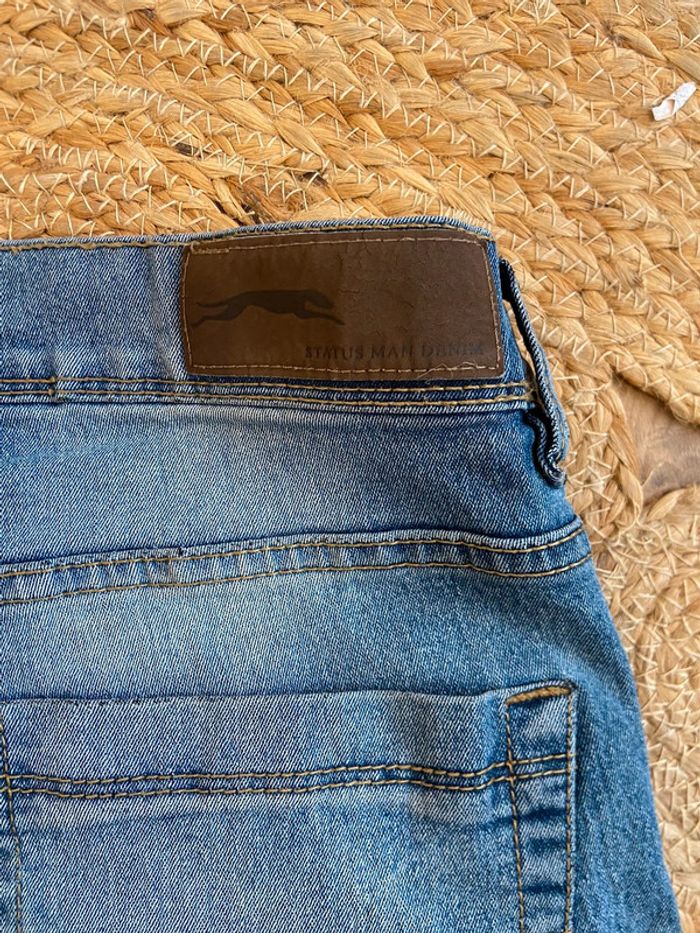 Jeans homme taille 40 stretch Status - photo numéro 5
