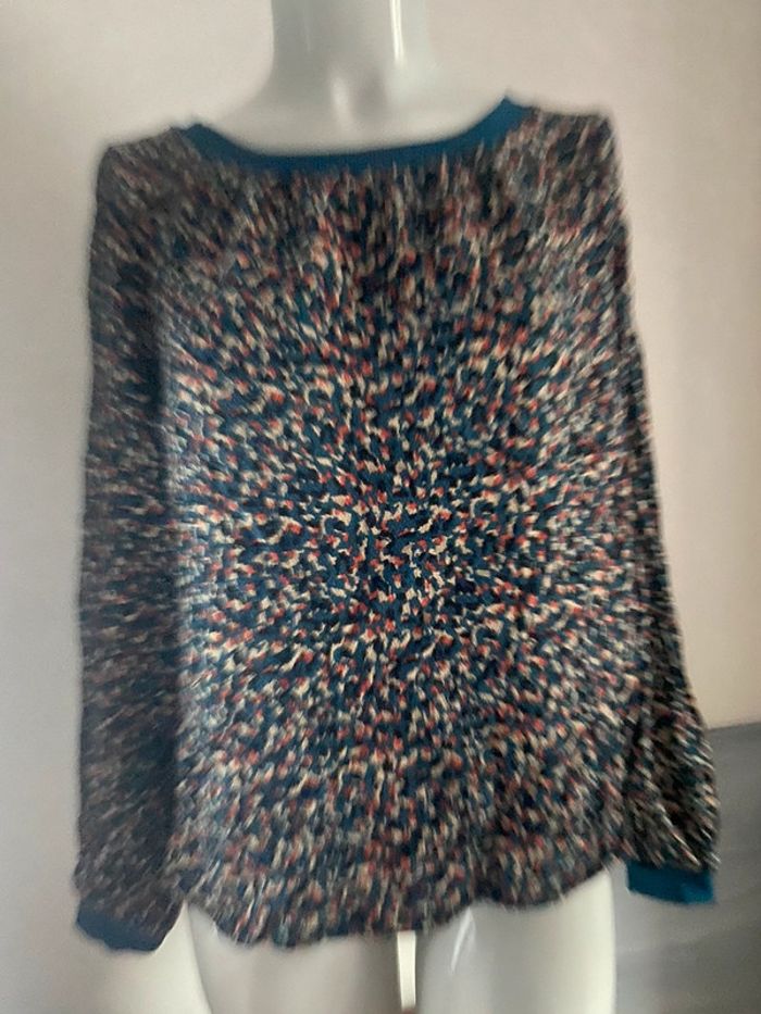 Haut manches longues camaïeu taille 40