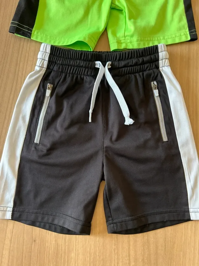 Lot de 2 shots de sport 5 ans - photo numéro 2